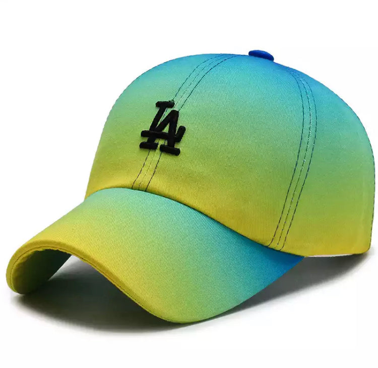 LA Dodgers Hat (Light Blue And Light Green) – Getflybyb